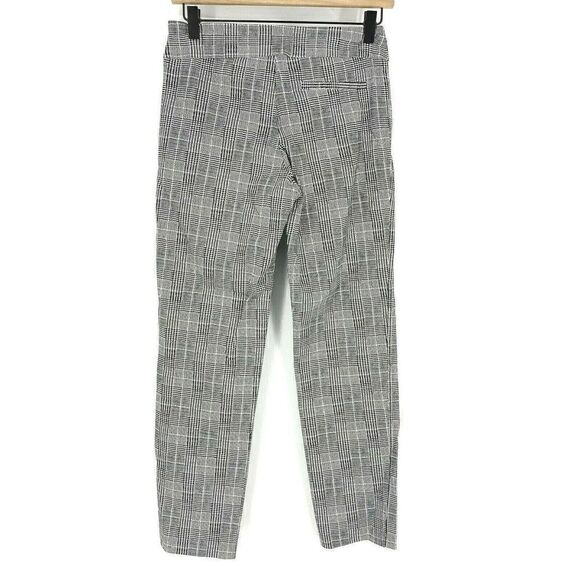 Margaret M Pants Glen Plaid Slimming Zip - Picture 3 of 7